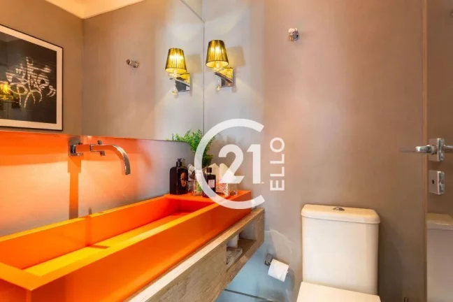 Imagem Apartamento com 2 dormitórios à venda, 163 m² por R$ 4.890.000,00 - Moema - São Paulo/SP