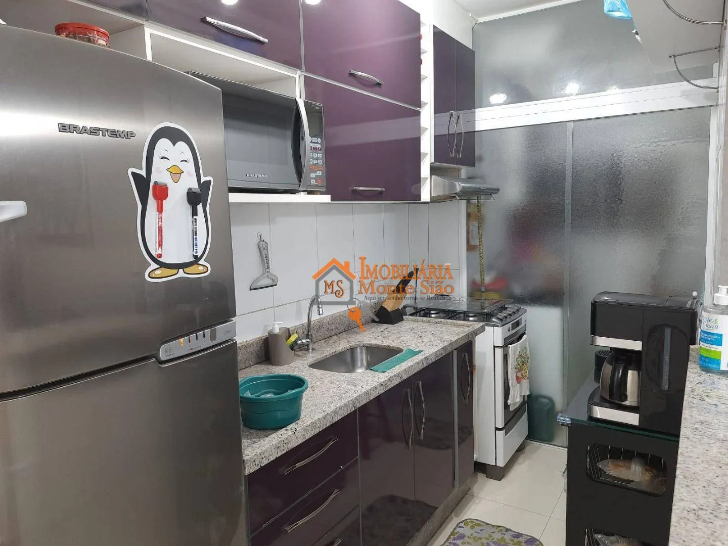 Imagem Apartamento com 2 dormitórios à venda, 55 m² por R$ 426.000,00 - Centro - Guarulhos/SP