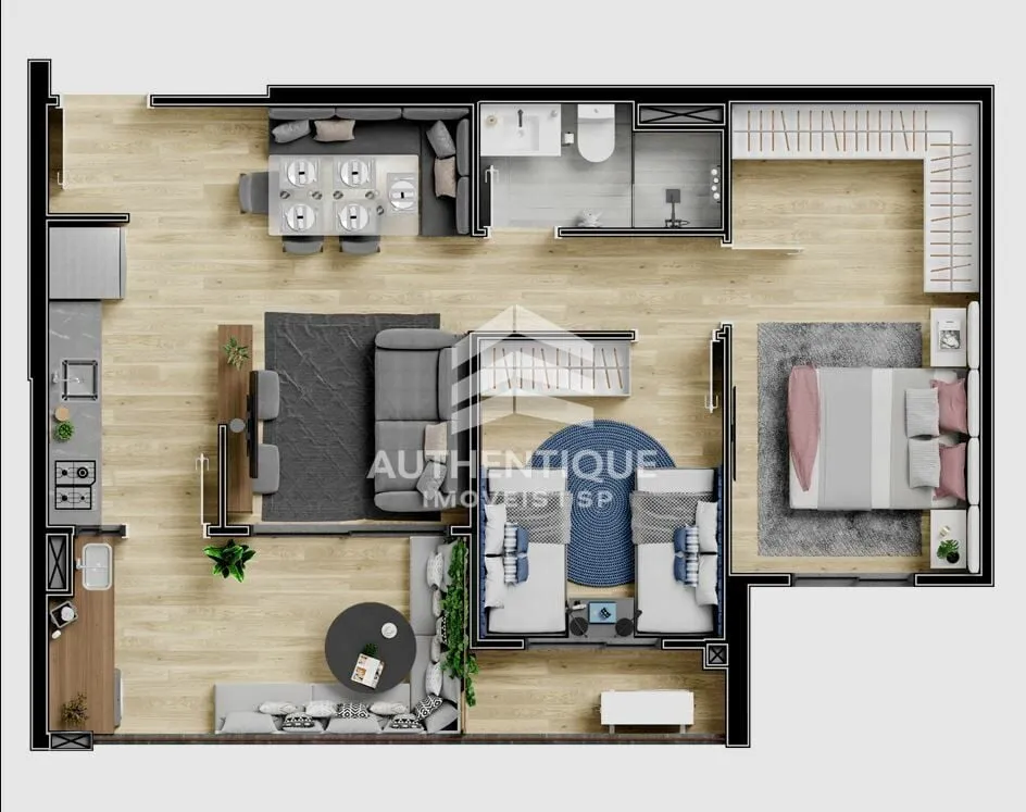 Imagem Origem Freguesia do Ó - Apartamento à venda no bairro Vila Cruz das Almas - São Paulo/SP, Zona Norte