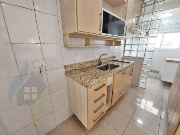 Imagem Apartamento de 2 dormitórios sendo 1 suíte, 2 banheiros, 1 vaga, com 60m² em Rudge Ramos, São Bernardo do Campo
