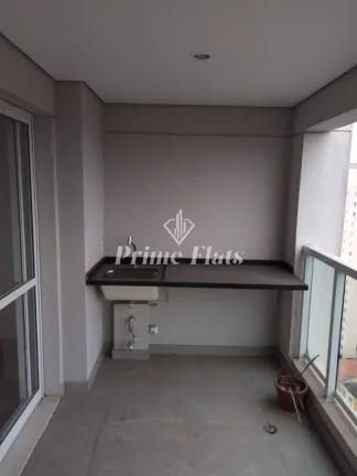 Imagem Flat disponível para venda no Condomínio Cosmopolitan High Garden, com 34m², 1 dormitório e 1 vaga