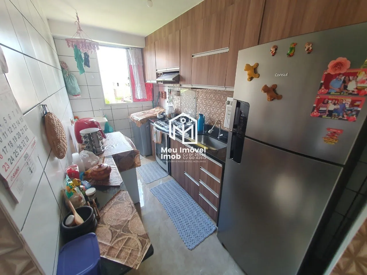 Imagem Apartamento 2 Quartos 2 Vagas 47m² Setor Crixá São Sebastião