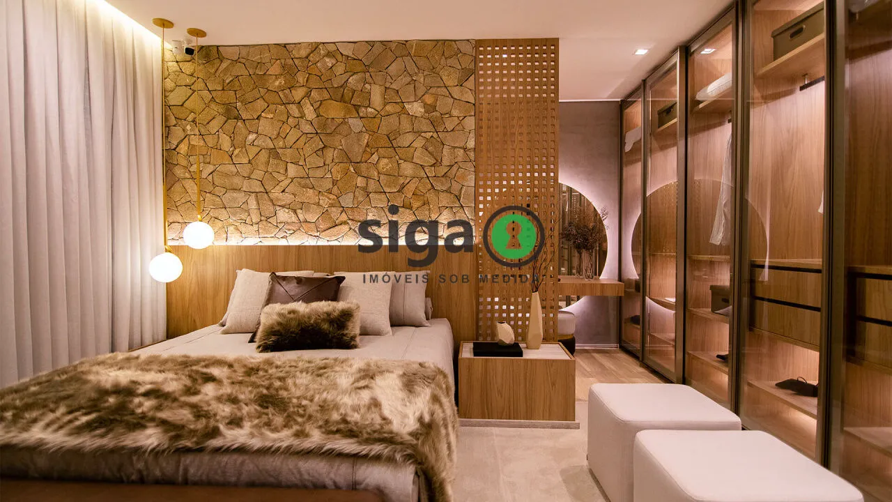 Imagem Apartamento a venda no Brooklin com 2 quartos, 70m2 e Lazer Completo