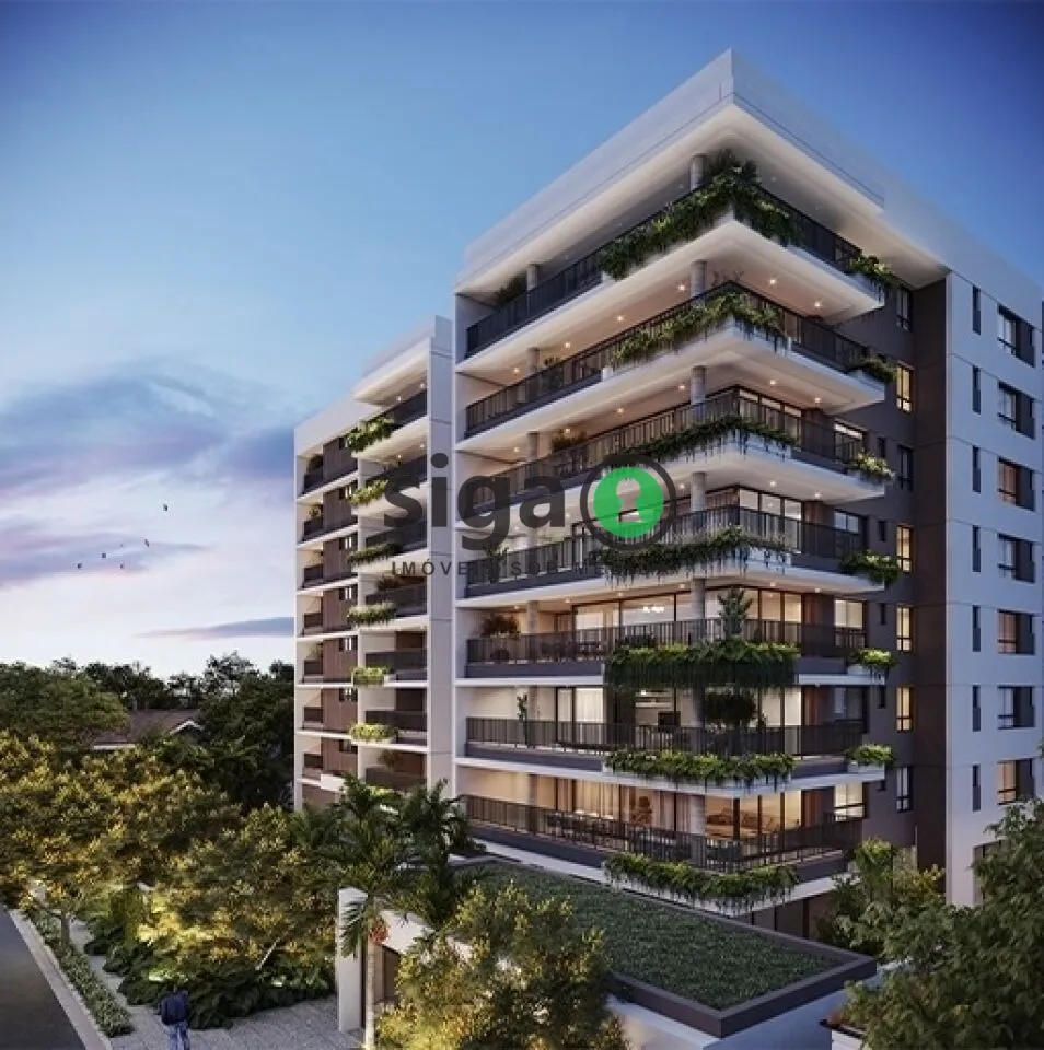 Imagem Apartamento à venda no Itaim Bibi de 243 m² com 4 suítes e 4 vagas em São Paulo