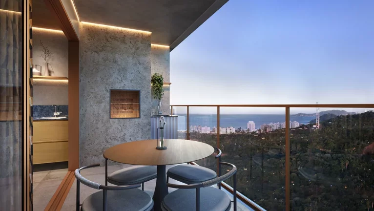 Imagem Apartamento à venda em Itajaí, Praia Brava de Itajaí, com 2 quartos, 93,92m2