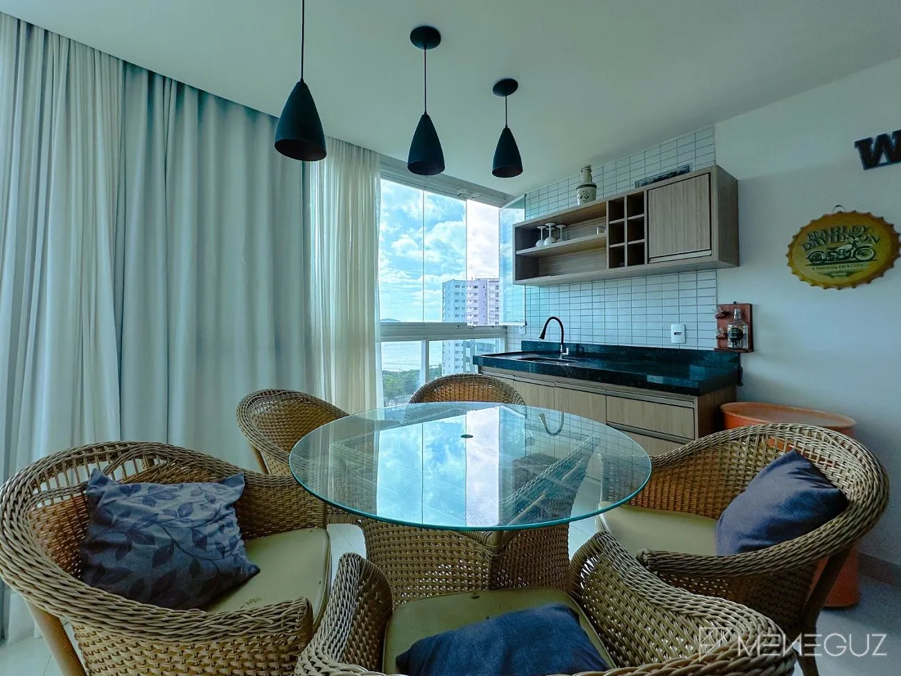 Imagem APARTAMENTO 3 QUARTOS A VENDA NA PRAIA DO MORRO, NA QUADRA DO MAR, COM LAZER E VISTA MAR