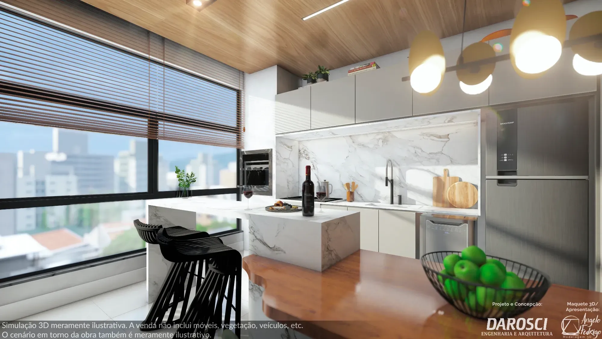 Imagem Apartamento com 2 Quartos à Venda, 79 metros em Centro - Tijucas