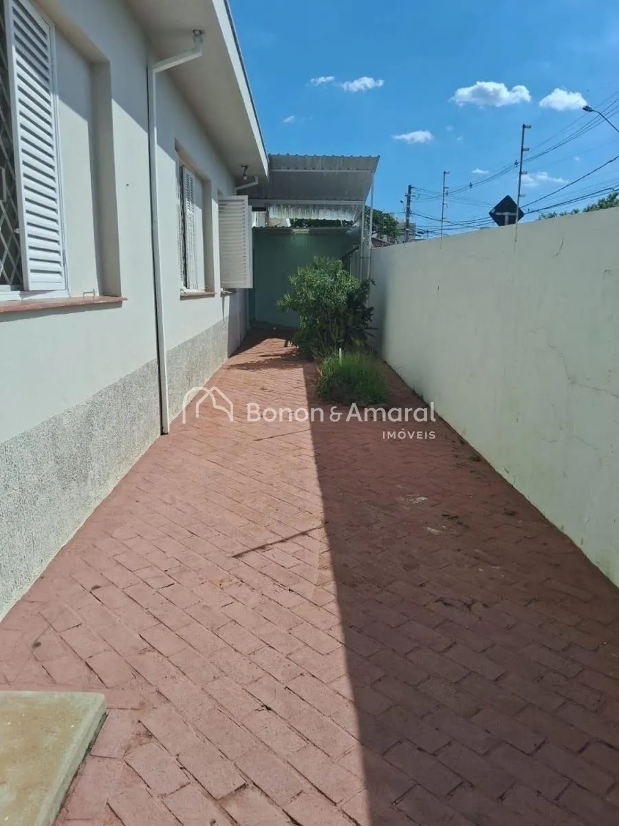 Imagem Casa térrea - Jardim Nossa Senhora Auxiliadora (Taquaral) - Campinas, SP