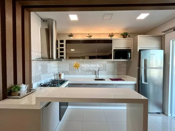 Imagem Natália Residence Cobertura 2 suítes mobiliada à venda Praia Centro Bombinhas