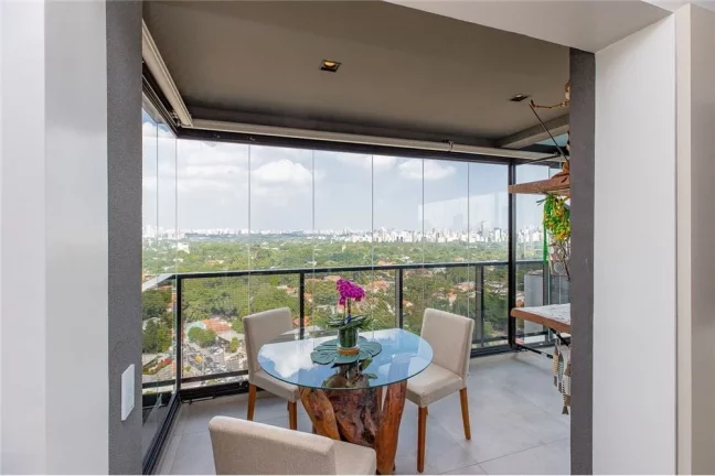 Imagem Apartamento Mobiliado à Venda Em Pinheiros - Duplex Com 1 Suíte e 1 Vaga
