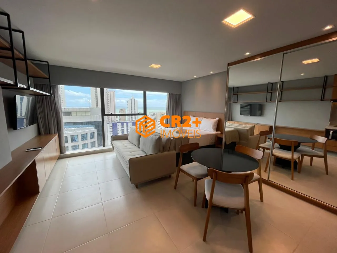 Imagem Studio a venda - Boa Viagem - 30m - Mobiliado - 01 Quarto