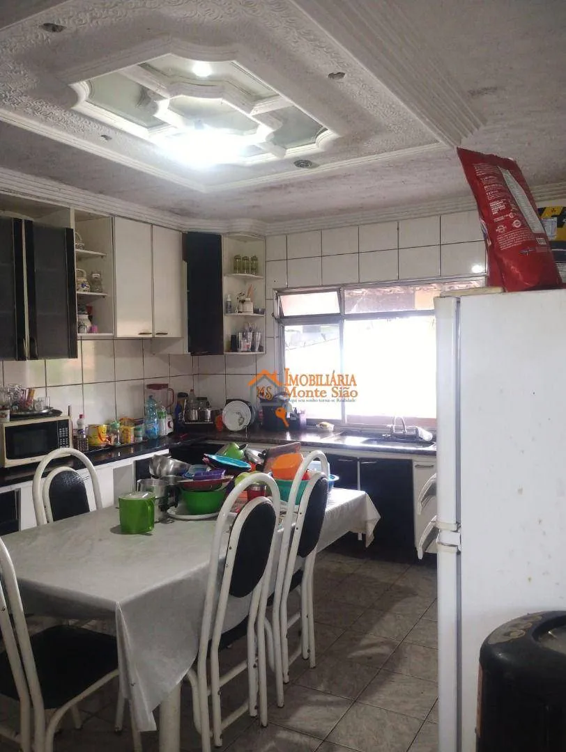 Imagem Sobrado com 5 dormitórios à venda, 270 m² por R$ 1.000.000,00 - Parque Continental - Guarulhos/SP