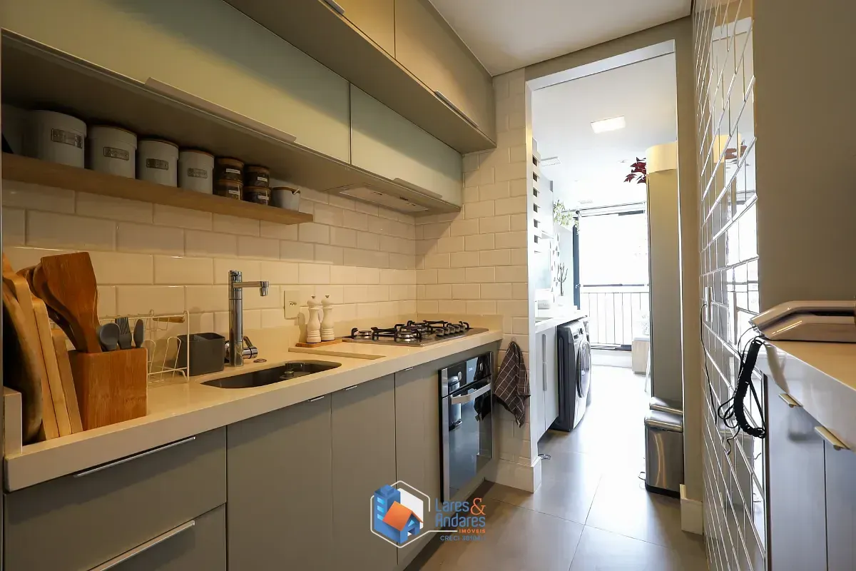 Imagem Apartamento para venda em Santo Amaro com 2 quartos, sendo 1 suíte, 84m²