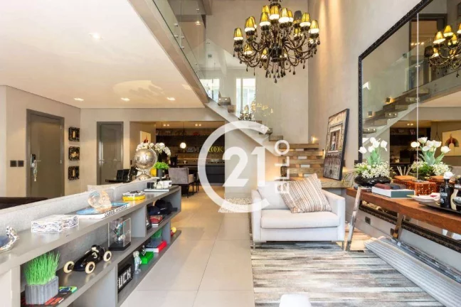 Foto do imóvel Apartamento com 2 dormitórios à venda, 163 m² por R$ 4.890.000,00 - Moema - São Paulo/SP