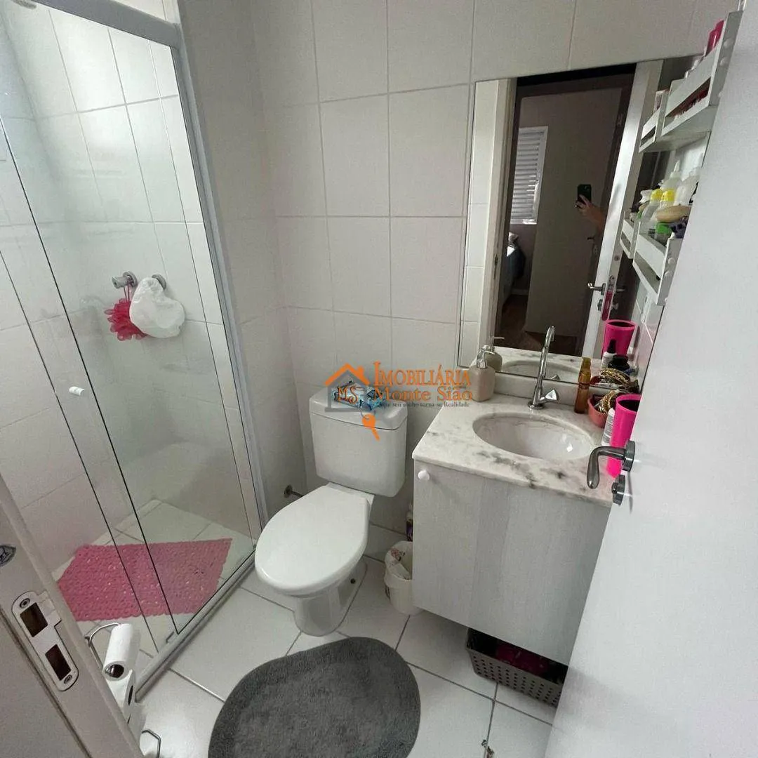 Imagem Apartamento com 2 dormitórios à venda, 58 m² por R$ 485.000,00 - Picanco - Guarulhos/SP