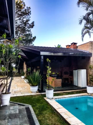 Imagem Casa de Condomínio em Aldeia da Serra - Santana de Parnaíba, SP