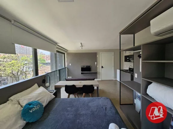 Imagem Studio para alugar, 30 m² - Auxiliadora - Porto Alegre/RS