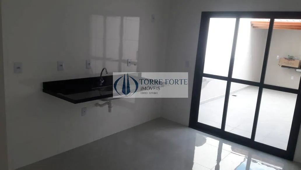 Imagem Sobrado novo com 3 dormitorios 1 suite 2 vagas de garagem na Vila Alpina.