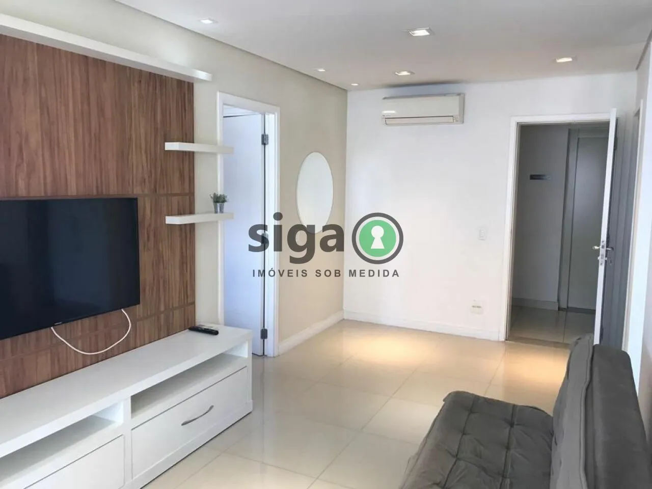 Foto do imóvel APARTAMENTO MOBILIADO COM 1 DORMITORIO PARA LOCAÇÃO NO BROOKLIN