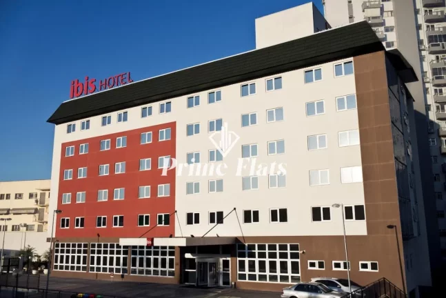 Imagem Flat disponível para venda no Ibis Novo Hamburgo em Rio Branco, com 18m², 1 dormitório e 1 vaga