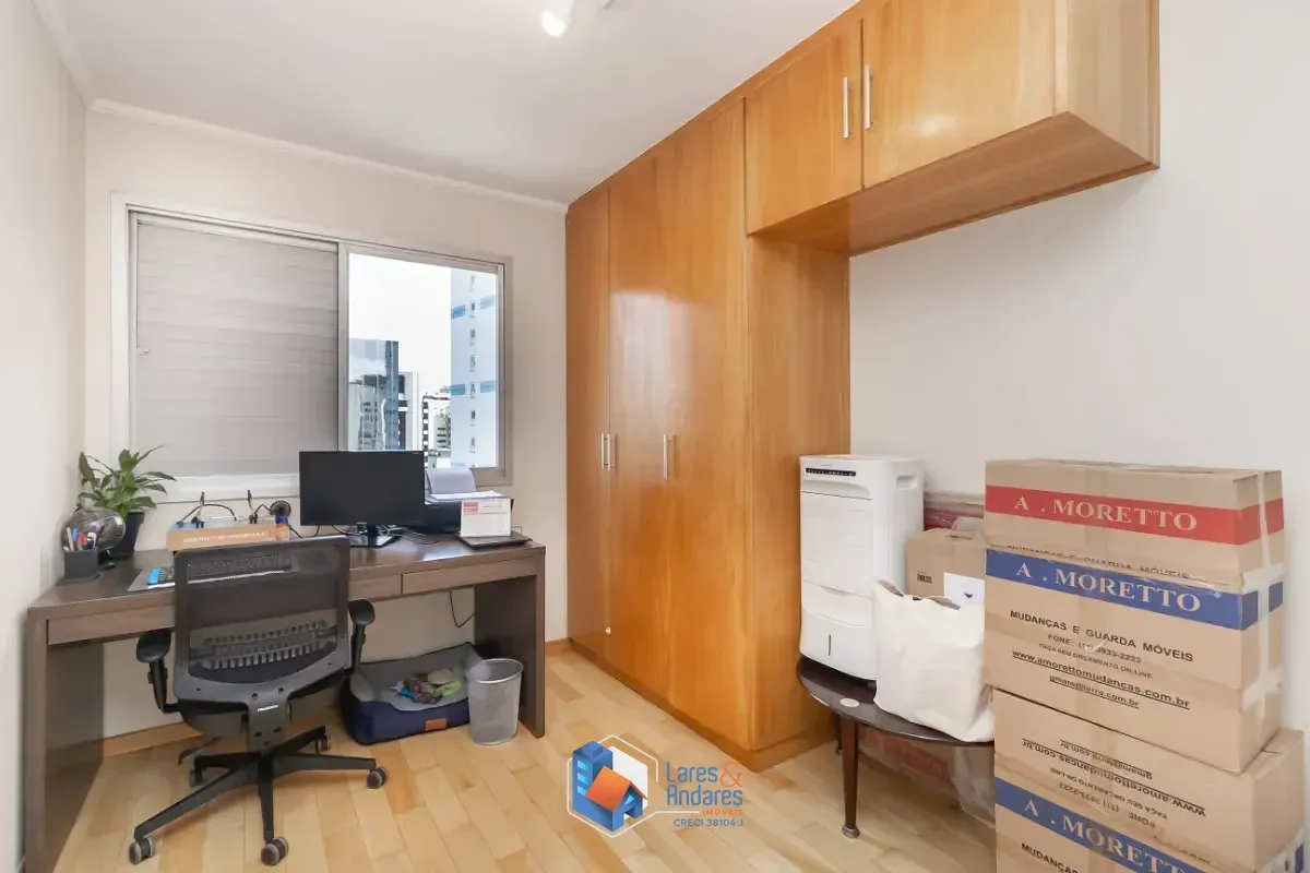 Imagem Apartamento para venda em Jardim Paulista com 3 quartos, sendo 1 suíte, 87m²