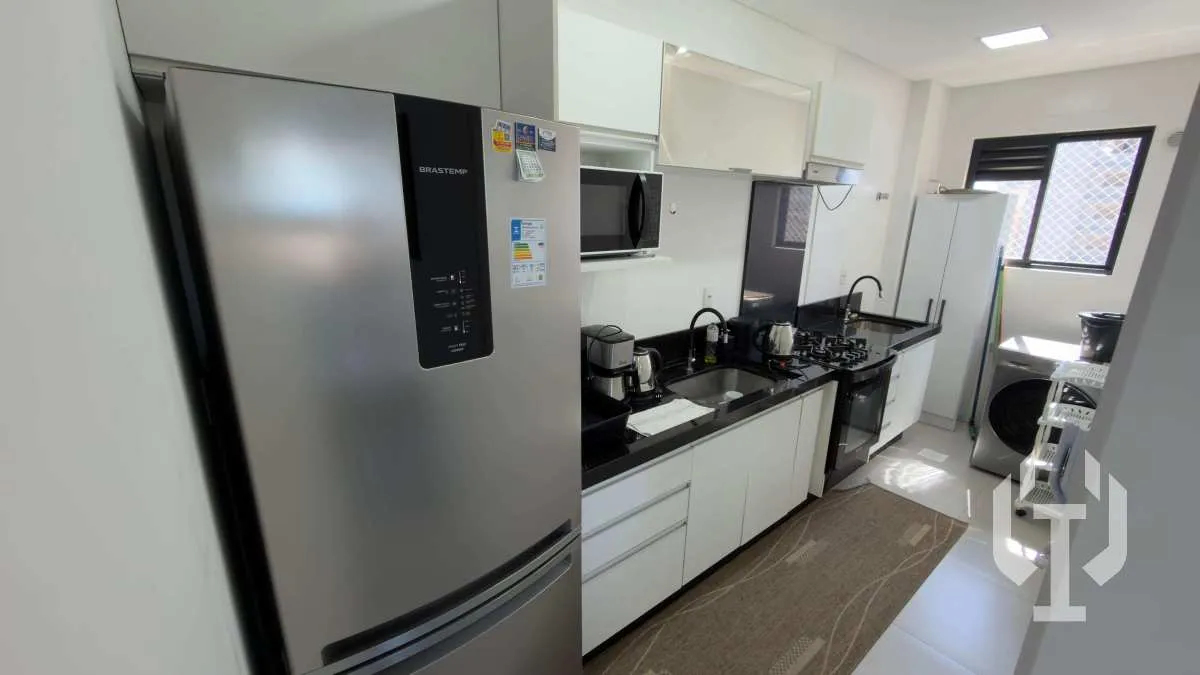 Imagem Apartamento à venda MOBILIADO, no Residencial Carmelo - Jc Bauer em Itapema, com 2 quartos, 60m2
