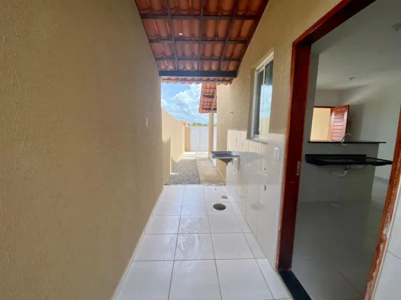 Imagem Casa com 2 Quartos à Venda, 72 m² em Pavuna - Pacatuba