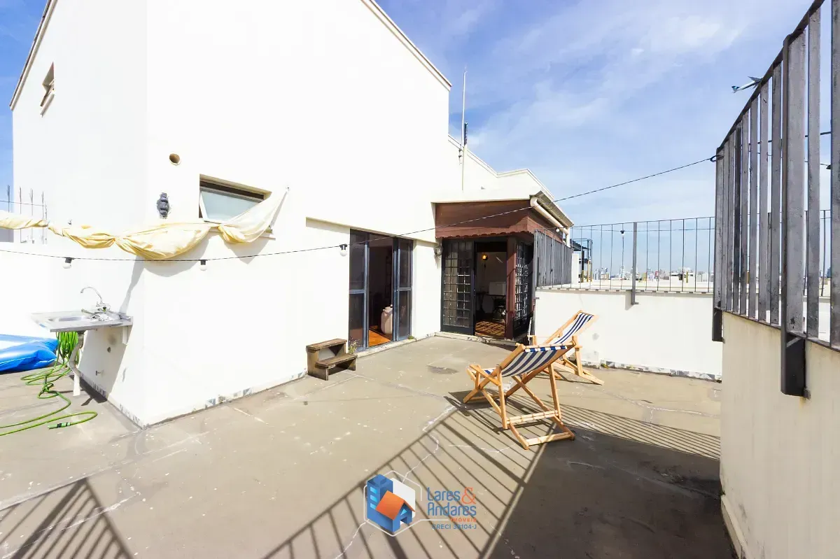 Imagem Cobertura para venda em Moema com 3 quartos, sendo 1 suíte, 147m²