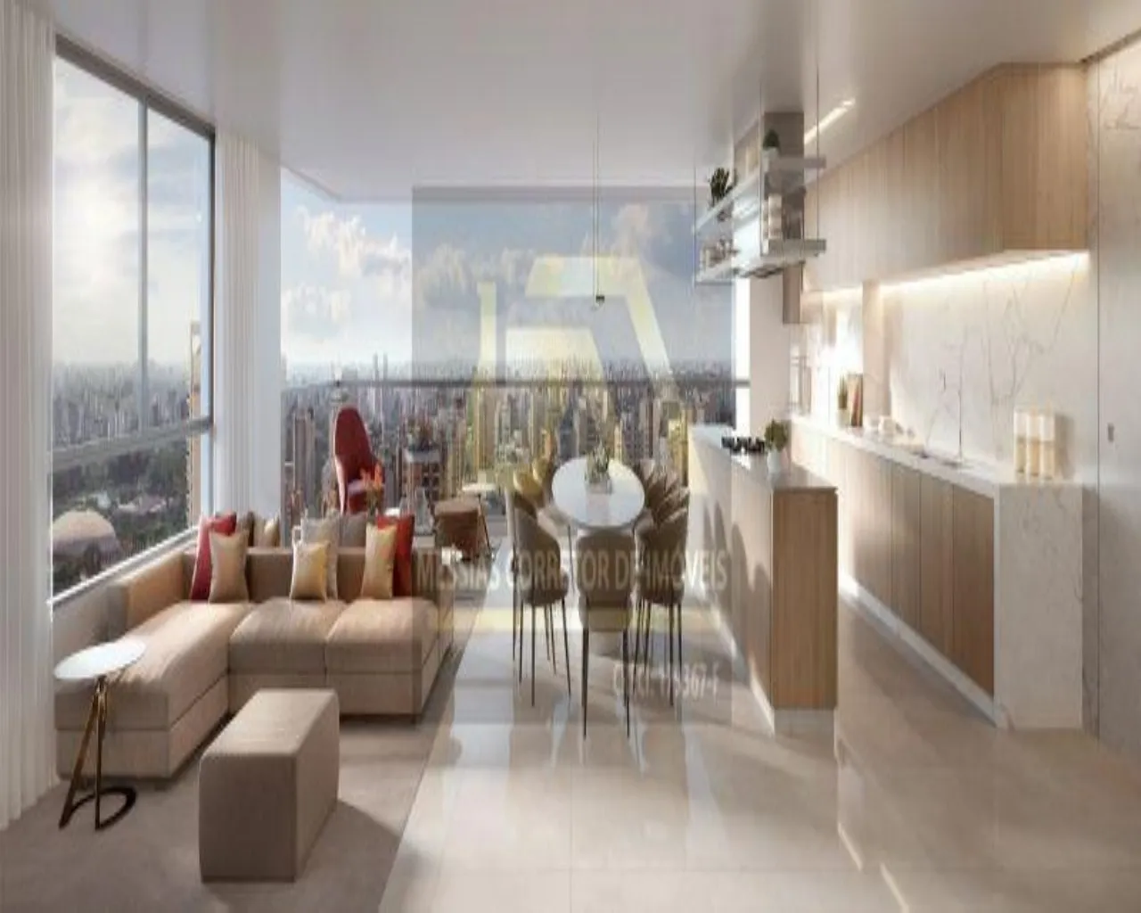 Imagem APARTAMENTOS E 3 SUITES E 2 VAGAS - ATHOS PARAISO.