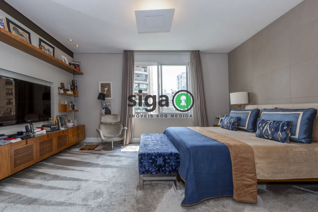 Imagem Apartamento com 4 Quartos à Venda no Itaim
