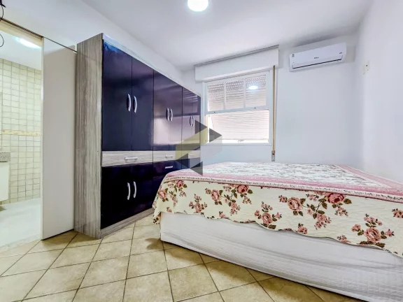 Imagem Apartamento para Venda em Santos, Aparecida, 2 dormitórios, 1 suíte, 3 banheiros, 1 vaga
