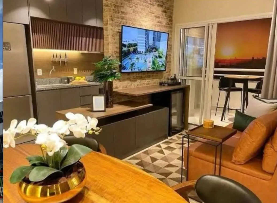 Imagem Apartamento 2 Quartos Condomínio My SB Beira Rio Bairro Grande Terceiro