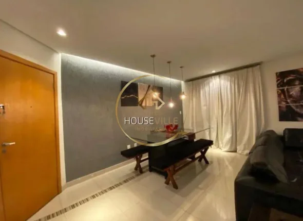 Imagem Apartamento 4 dormitórios, 124m², 2 vagas, Mediterrâneo, Jd. Esplanada.