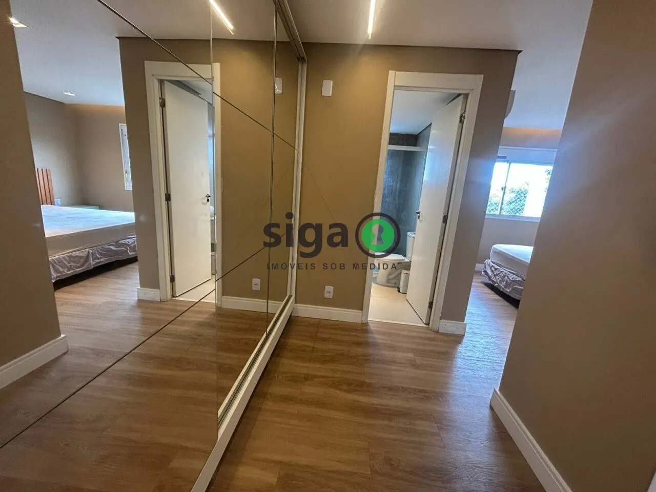 Imagem Apartamento para locação no Morumbi de 125 m2, 3 quartros e 2 vagas!