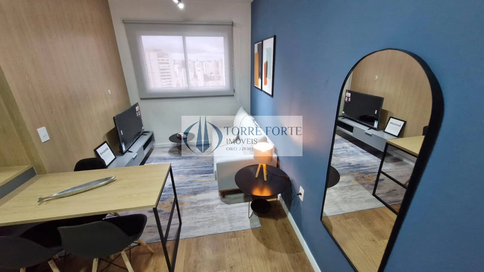 Foto do imóvel Ótimo apartamento com 36 m², 1 dormitório, 1 vaga de garagem na Vl. Andrade em Rua José da Silva Ribeiro