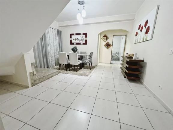 Imagem Casa com 3 dorms, Boqueirão, Praia Grande - R$ 899 mil, Cod: 2656