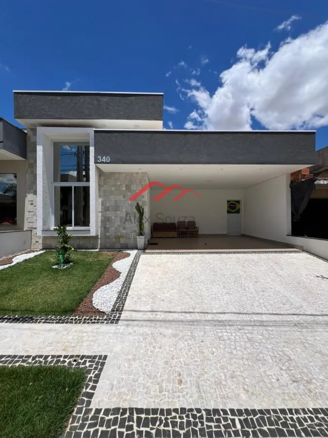 Imagem Casa em Condomínio para Venda em Hortolândia, Parque Ortolândia, 3 dormitórios, 1 suíte, 3 banheiros, 4 vagas
