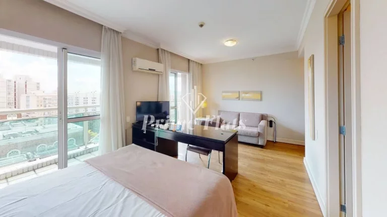Imagem Flat disponível para venda no Transamérica Executive Perdizes, com 29m², 1 dormitório e 1 vaga