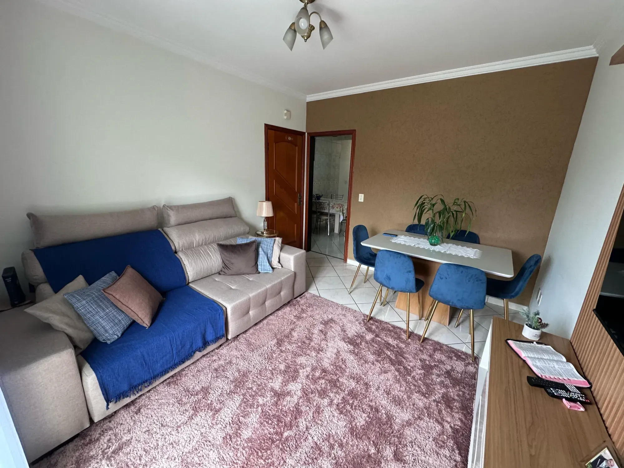 Imagem Apartamento com 3 Quartos à Venda, 70 m² em Vila América - Santo André