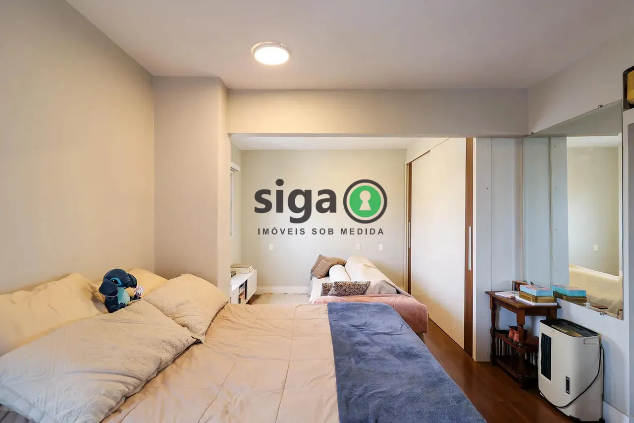 Imagem Apartamento a venda 130 m² 2 Suítes, 3 vagas - Vila Suzana -SP