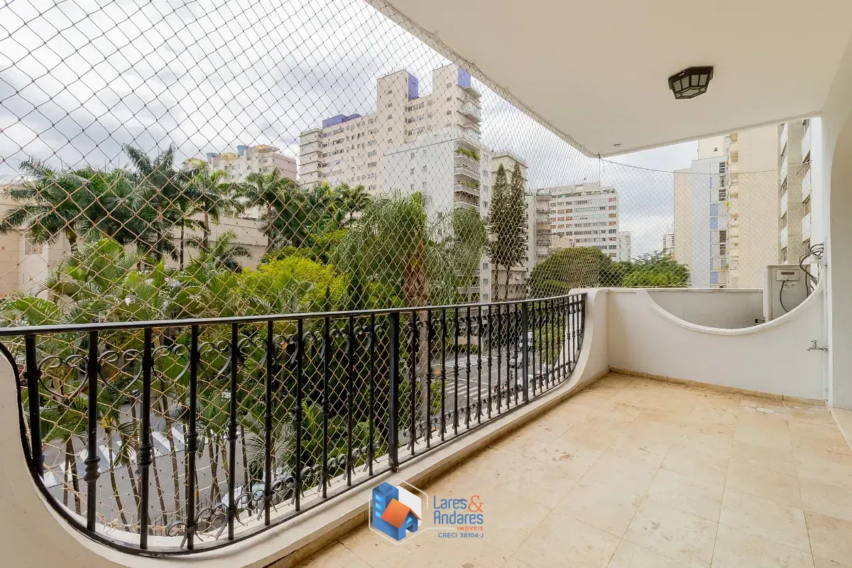 Imagem Apartamento para venda em Higienópolis com 4 quartos, sendo 2 suítes, 310m²