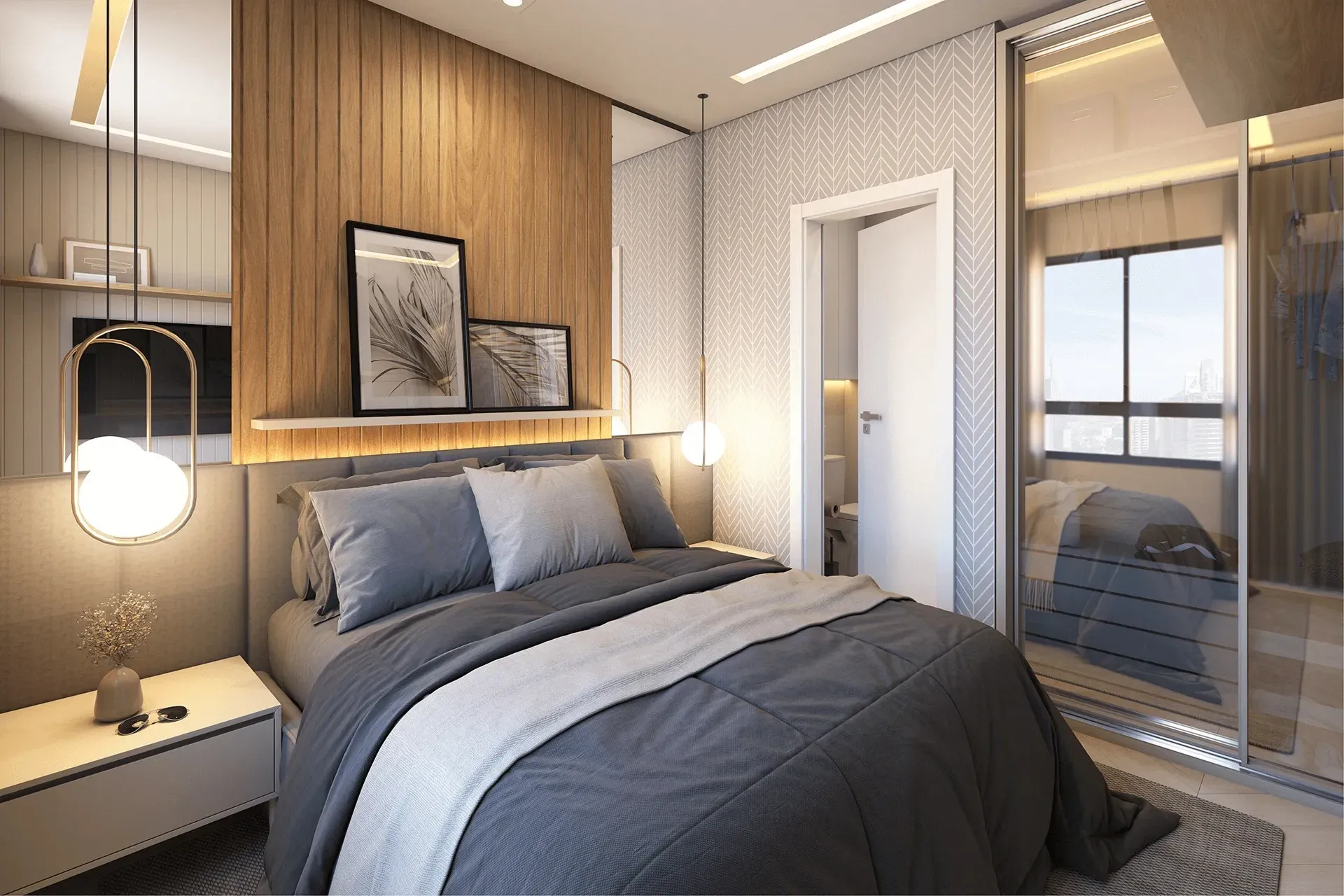 Imagem Apartamento com 2 Quartos à Venda, 56 m² em Juvevê - Curitiba