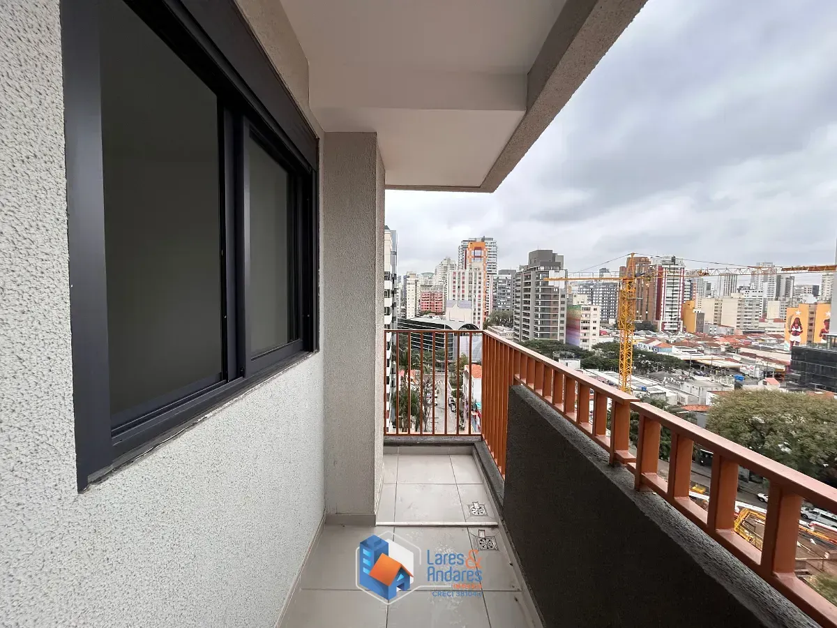 Imagem Apartamento para venda em Pinheiros com 1 quarto, sendo 1 suíte, 31m²