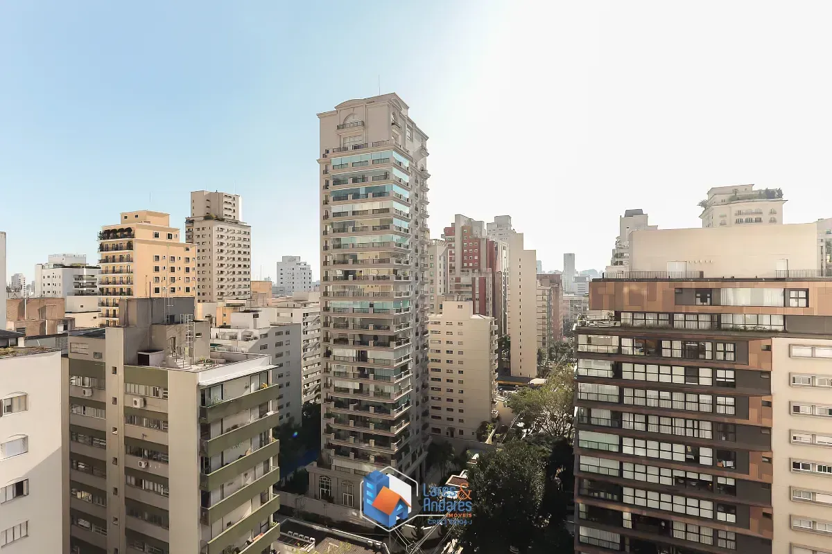 Imagem Apartamento para venda em Jardim Paulista com 3 quartos, sendo 3 suítes, 201m²