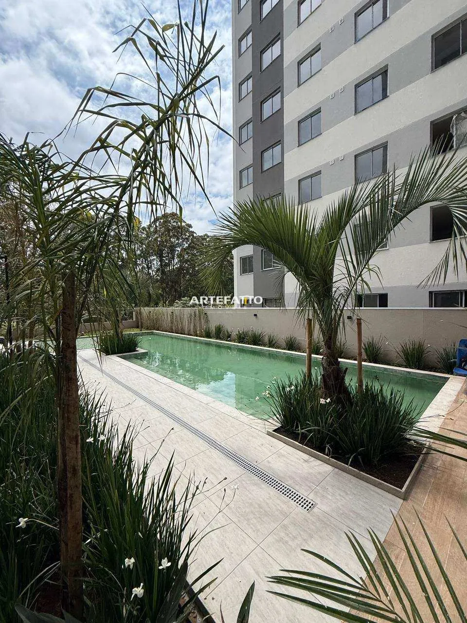 Imagem Apartamento novo com vaga e com 2 quartos , andar alto