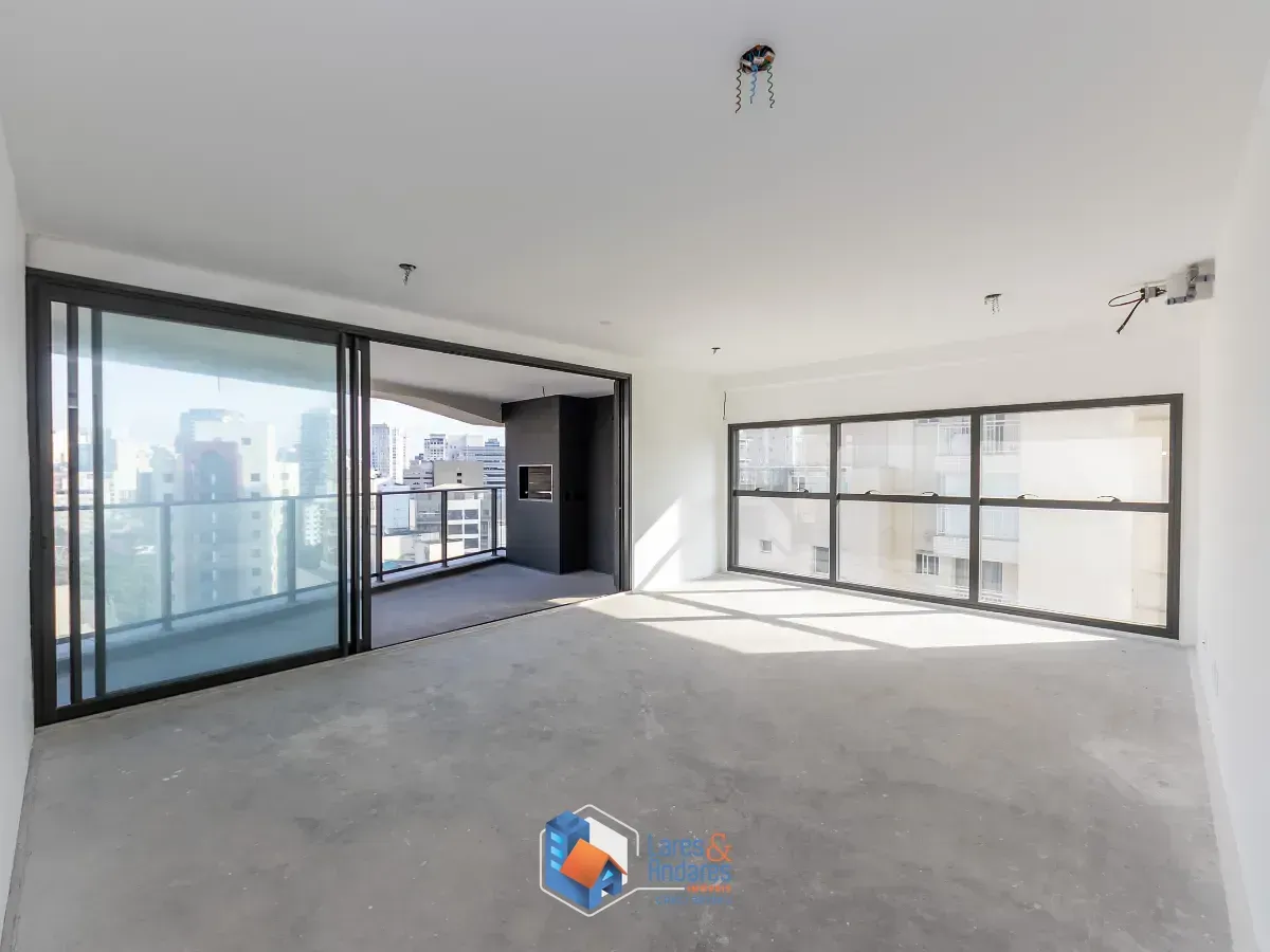 Imagem Apartamento para venda em Itaim Bibi com 3 quartos, sendo 1 suíte, 152m²