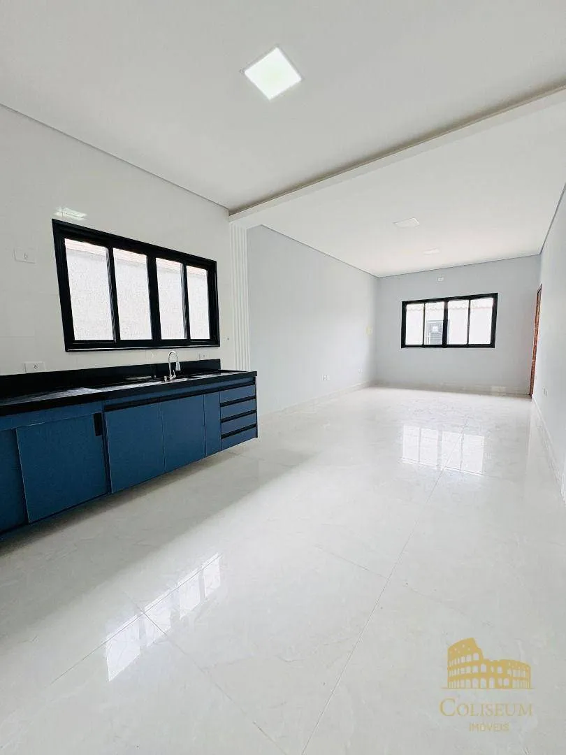 Imagem Casa com 3 dormitórios à venda, 119 m² por R$ 1.380.000,00 - Solemar - Praia Grande/SP