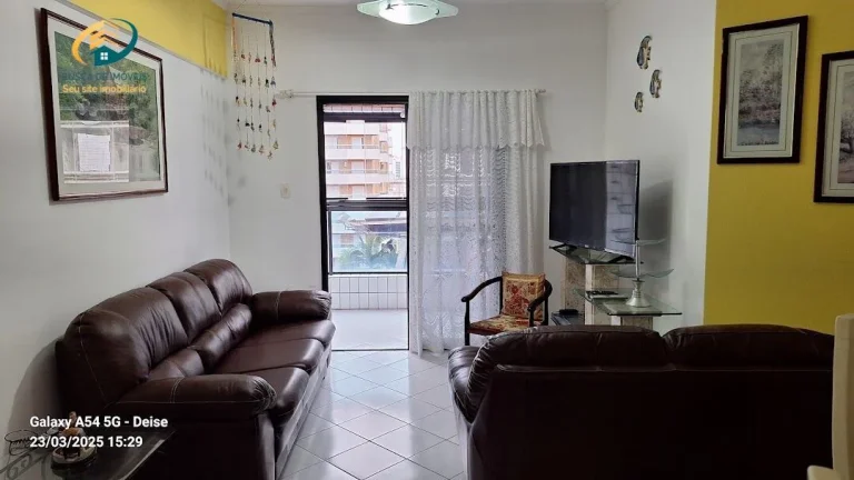Imagem Apartamento em Guilhermina, Praia Grande/SP
