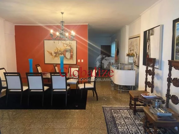 Imagem Apartamento Triplex à venda, 4 dormitórios no Campo Grande em Santos por $ 3.000.000,00