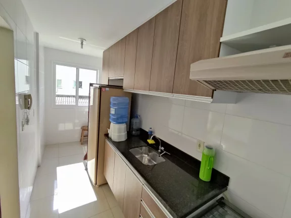 Imagem Apartamento a venda na Praia do Morro Composto de 2 Quartos (1Suíte) Sala de jantar e Estar 2 Varandas Cozinha Área de Serviço 1 Vaga de Garagem.